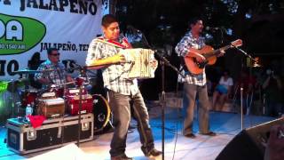 Ricky Naranjo Y Los Gamblers Video 2 in La Villita 4th of July 2012 San Antonio TX [upl. by Aggappe]