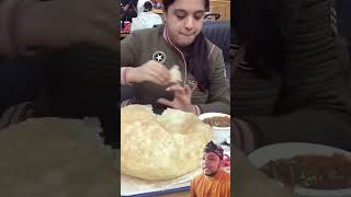 Super big Bhature food foodie streetfood yummy [upl. by Sivam241]