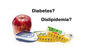 Dislipidemia en la Diabetes [upl. by Rikahs]