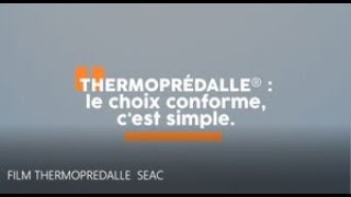 Ponts thermiques  ThermoPredalle un choix conforme à toutes vos exigences [upl. by Riki784]