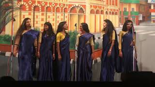 Goy Piddear Zalem Choral  from the Kala Academy School of Drama [upl. by Kinson468]