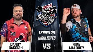 Danny Baggish vs Mike Maloney  Match Highlights  Booyah Cup amp Darkhorse Classic [upl. by Iphlgenia]