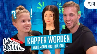 CHALLENGE HAAR STYLEN  SJIMMIE 11 WIL KAPPER WORDEN [upl. by Fair]