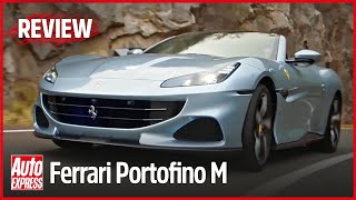 NEW Ferrari Portofino M review 612bhp droptop driven  Auto Express [upl. by Ntsud]