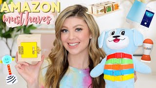 AMAZON MUST HAVE PRODUCTS YOU NEED FOR BABIES  TODDLERS [upl. by Eselahc]