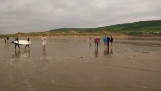 Croyde Bay Beach Devon [upl. by Blanca]