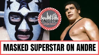 Masked Superstar Speaks on Andre the Giant [upl. by Mehta]