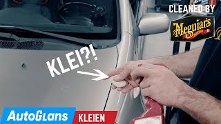 Een auto kleien hoe werkt dat  Autoglans Episode 7 [upl. by Spearman]