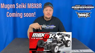 Mugen Seiki MBX8R  Coming soon [upl. by Charissa]