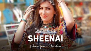 SHEENAI  KHUMARIYAAN SHANDANA Pashto Song Slowed Reverbed [upl. by Ardnohsal]