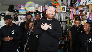 Sam Smith Tiny Desk Concert [upl. by Oberstone]