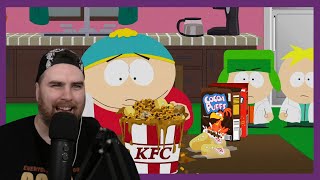 South Park The End Of Obesity REACTION [upl. by Burr]