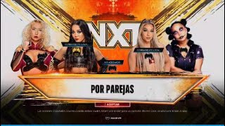 WWE2K24  Women Tag Team Match [upl. by Enrev]