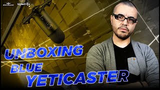 El micrófono que siempre SOÑASTE  Unboxing BLUE YETICASTER [upl. by Eelannej124]