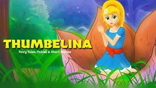 Thumbelina  Bedtime Stories for Kids [upl. by Dlabihcra733]