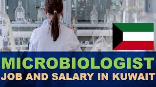 Microbiologist Salary in Kuwait  Jobs and Salaries in Kuwait [upl. by Auof]