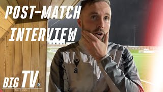 POSTMATCH INTERVIEW I Jonny Stewart I Gala Fairydean Rovers 12 Tranent [upl. by Ihtak]