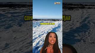 😱 ¡NATURALEZA EXTREMA Así se ve un mar CONGELADO en Argentina 🇦🇷 [upl. by Adnawt924]