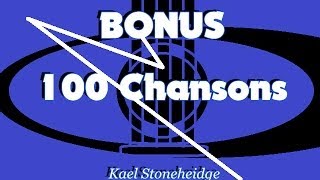 12 Une Chanson Douce ENTIERE Tuto cover  Paroles Accords  BONUS 100 Chansons  Guitare Débutant [upl. by Carter]