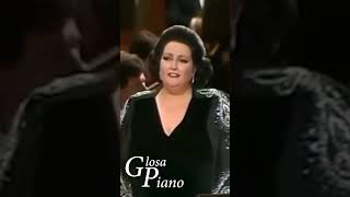 Montserrat CABALLE performing the Sad Aria Sposa son disprezzata from Giacomellis Opera BAJAZET [upl. by Ttirrej111]