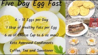 HOW I LOST 108 LBS ON THE KETO 5 DAY EGG FAST  RESULTS AND REVIEW [upl. by Ennaylime39]