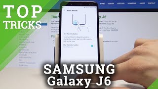 Top Tricks SAMSUNG Galaxy J6  Hidden Options  Advanced Features  Cool Settings [upl. by Adnilem666]