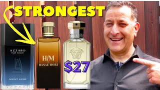 Strongest Projecting Cheap Fall Fragrances [upl. by Britt]