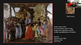 Filippino Lippi Student Collaborator and Rival of Botticelli presented by Prof Jonathan Nelson [upl. by Ahsinot]