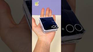 Unboxing handmade SAMSUNG Z Flip 6✨VS Apple🍎 [upl. by Rame379]