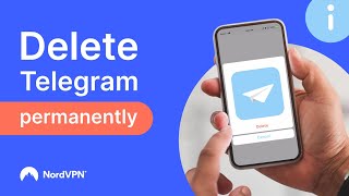 How to delete your Telegram account permanently  NordVPN [upl. by Tenay]