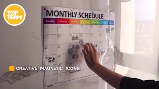 Magnetic Schedule Planner [upl. by Ragse268]