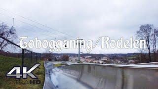 Rodelbaan  Toboggan run Valkenburg 4K60 [upl. by Waterer]