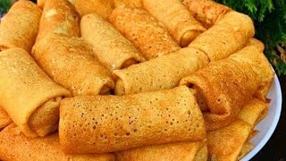 ПРОЩЕ рецепта не найдете САМЫЕ ТОНКИЕ вкусные блинчики на Масленицу Блины на молоке и Кипятке [upl. by Josselyn]