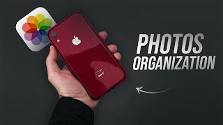 How Does iPhone Organize Photo Folders explained [upl. by Damick]