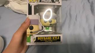 South Park FUNKO POP Boyband Kyle Unboxing ASMR [upl. by Yadsendew]