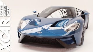 2016 Ford GT Looks Like Lamborghini Built To Beat Ferrari  XCAR [upl. by Cobby558]