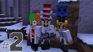 Minecraft  Race To The Moon  Mad Hatters 2 [upl. by Moritz126]