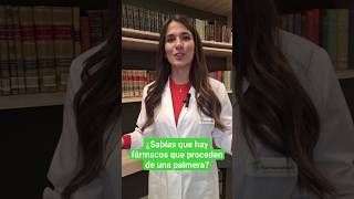 ¿Sabías que hay medicamentos que proceden de una palmera [upl. by Nnylrebma421]