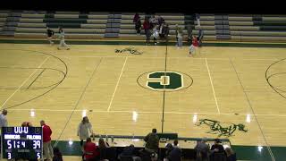 Coopersville vs Allendale Girls Varsity Basketball [upl. by Lalittah]