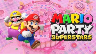 Mario Party Superstars  Peachs Birthday Cake Funny Moments [upl. by Krasner]