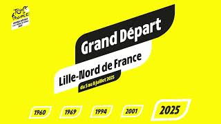 Conférence de lancement du quotGrand Départ LilleNord de France 2025quot [upl. by Raddy]