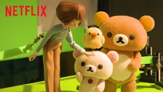 Go Behind the Scenes with Rilakkumas Theme Park  Netflix Anime [upl. by Reine747]