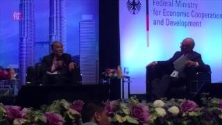 16th IACC Were seeing more liberty today says Tunku Aziz [upl. by Ayocat]