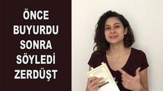 NIETZSCHE BİZE NE SÖYLÜYOR  Böyle Buyurdu Zerdüşt okumadanönce [upl. by Eineg329]