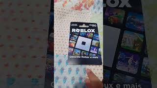 Gift card roblox [upl. by Adraynek393]