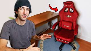 The Best Office Chair Ive Ever Had – GTPLAYER Gaming Chair Review [upl. by Eceirehs892]