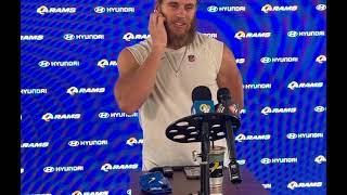 Cooper Kupp press conference 11824 [upl. by Joni]