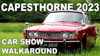 A tour of the Capesthorne Hall classic car show [upl. by Dot]