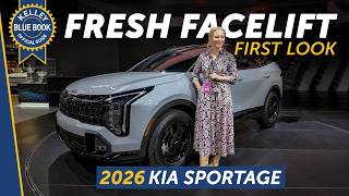 2026 Kia Sportage  First Look [upl. by Syhr]