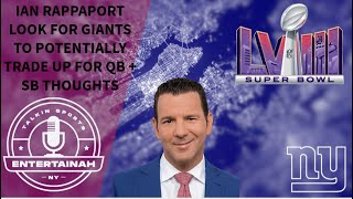 New York Giants  Rappaport Keep an eye on Giants trading up for QB  Should 49ers have kicked off [upl. by Ikeda]